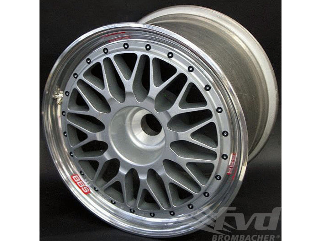 BBS Magnesium 12,5x18 ET40 star silver for center lock