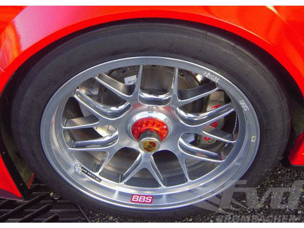 11x18ET35 BBS 1-pc. forged Motorsportwheel with center lock, GT3 R front, 7,99kg