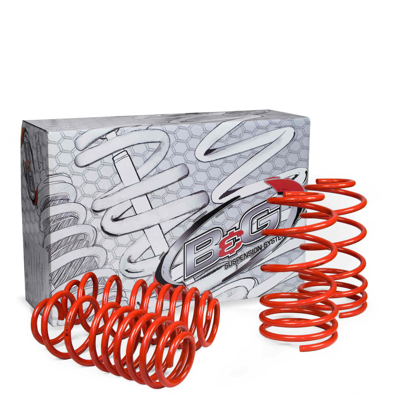 BG Suspension S2 Springs