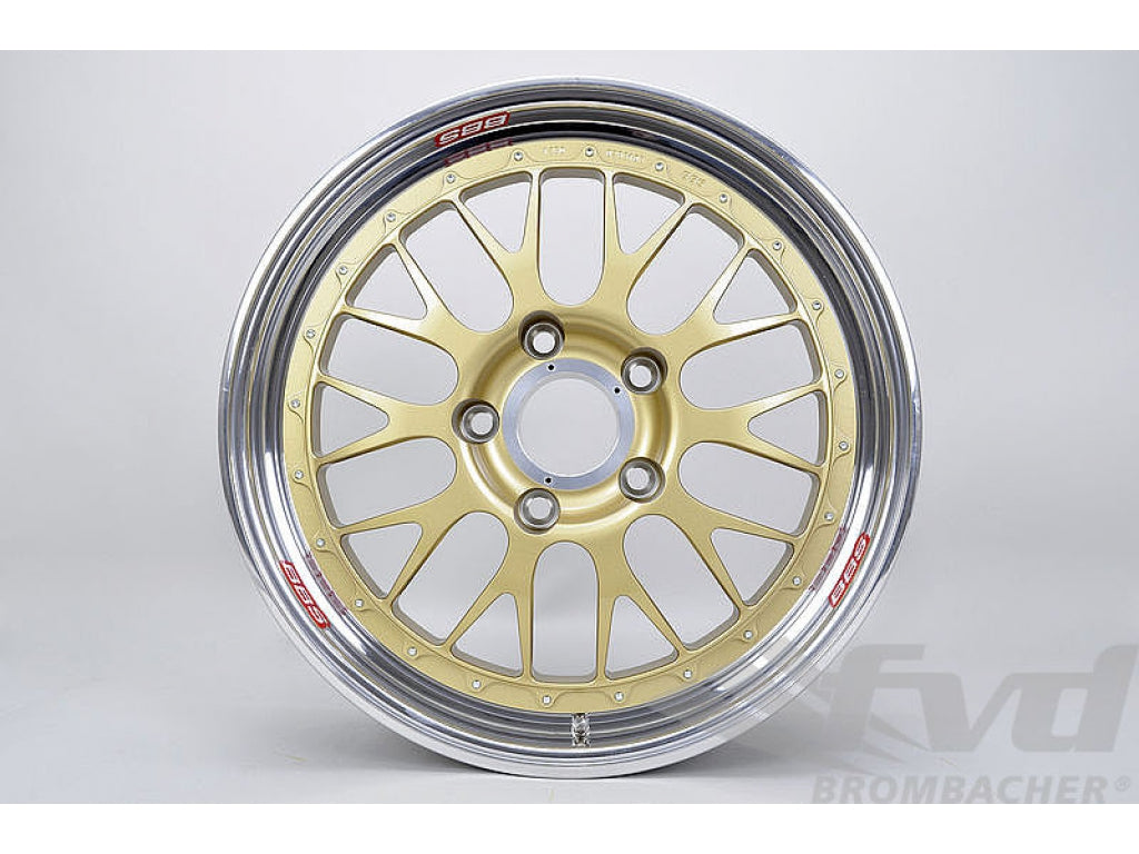 Rim BBS Motorsport 8x18ET49 forged aluminium star gold