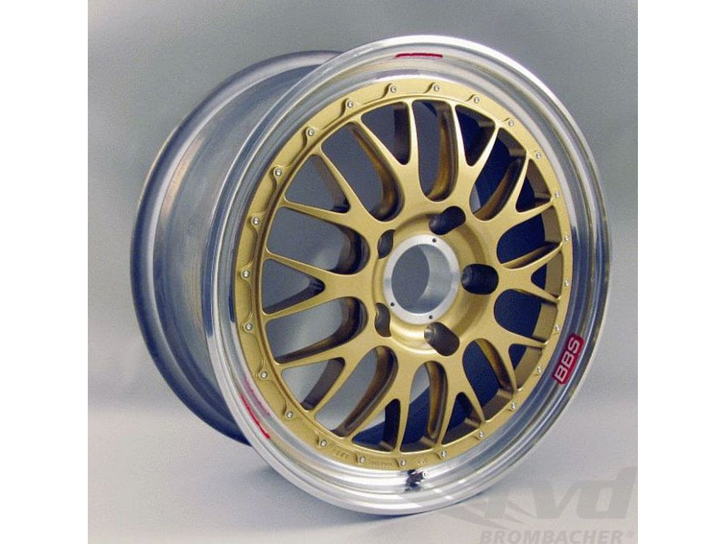 Rim BBS Motorsport 8,5x18 ET42 forged aluminium star gold (330mm brakes)