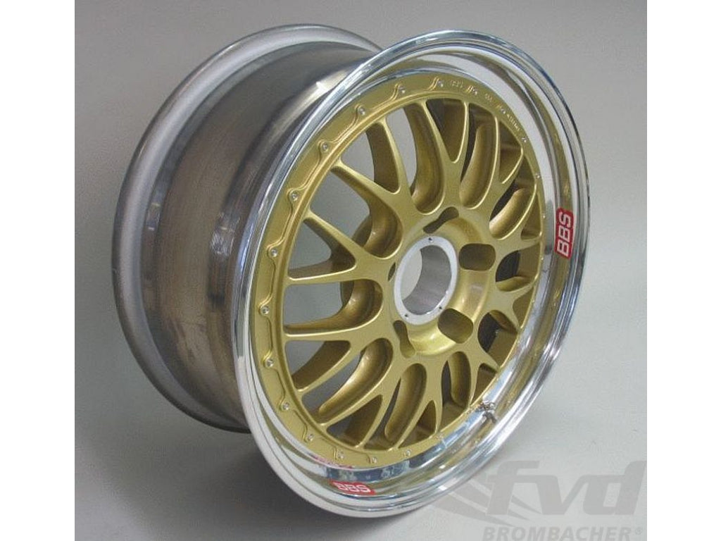 Rim BBS Motorsport forged alu center 8,5x18 ET 43 gold