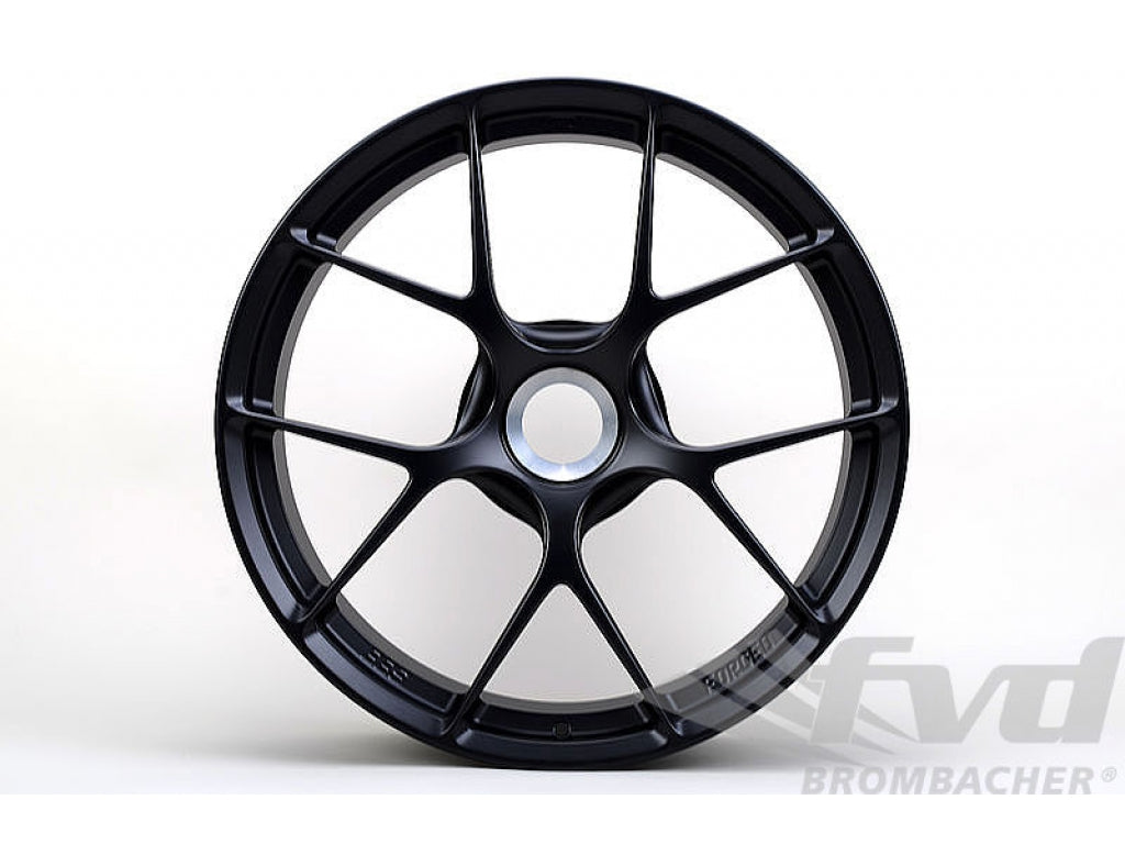 BBS FI-R Centerlock - 9.5 x 20 Offset 50 - Satin Black - 18.5 lbs. (8.4 kg)