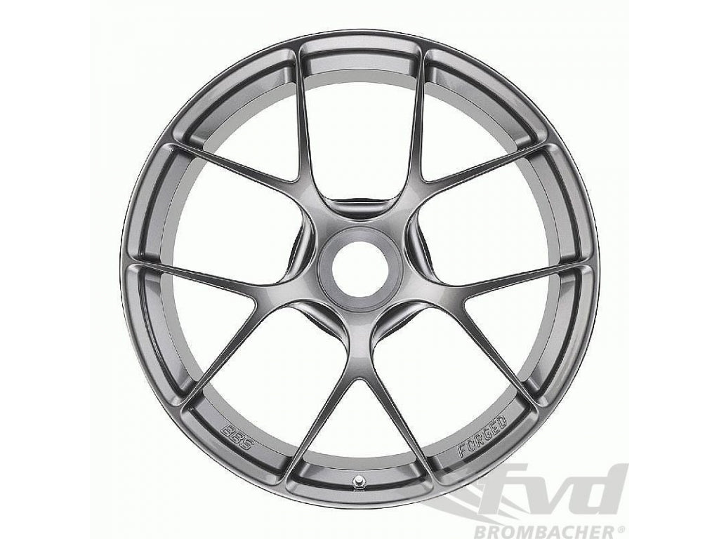 BBS FI-R Centerlock - 9.5 x 20 Offset 50 - Platinum Silver - 18.5 lbs. (8.4 kg)