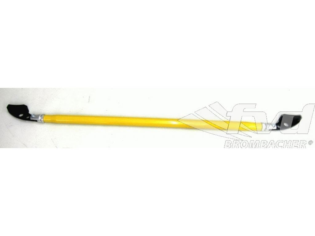 Strut brace 911/930 yellow/black