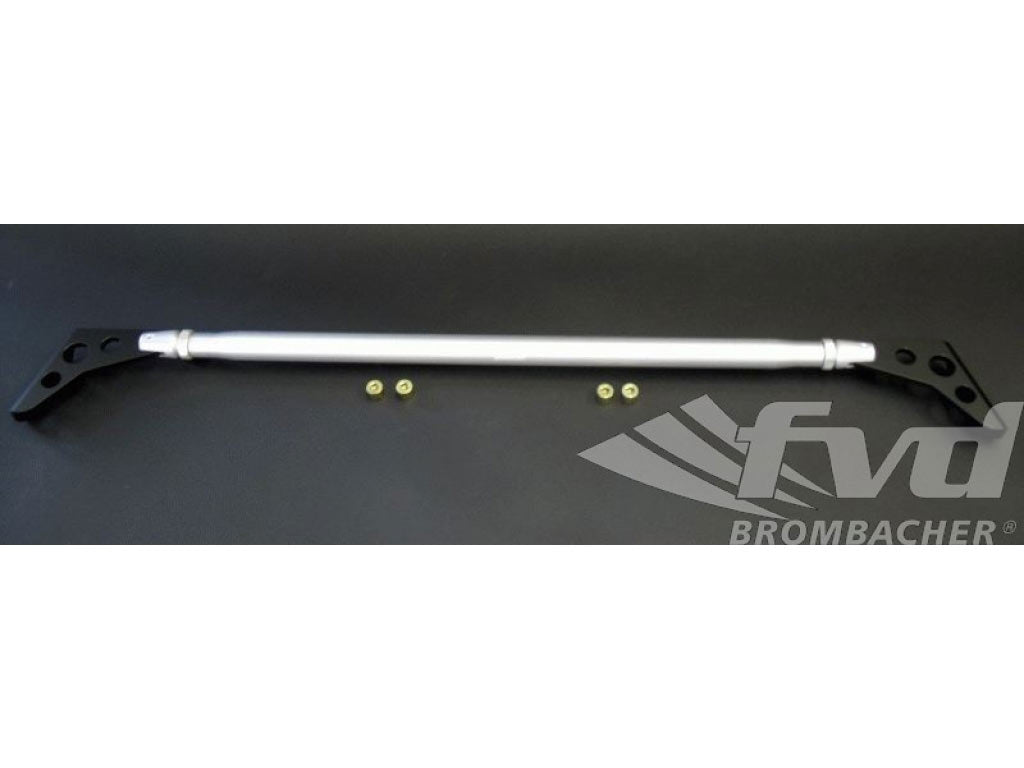 Strut brace 964/993 silver/black