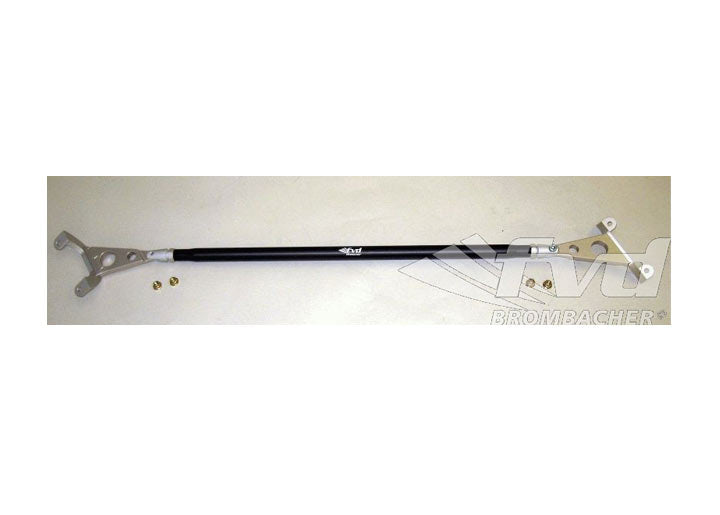Front Strut Brace (Black/silver)Boxster, 986