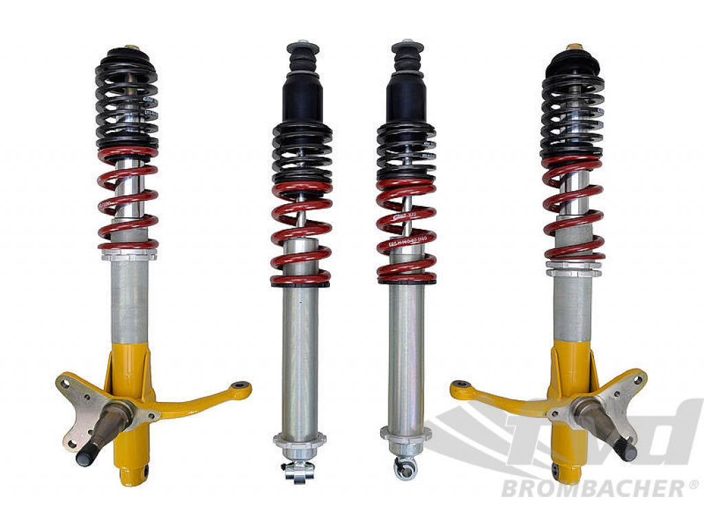 FVD Exclusive Suspension 930 Turbo 1975-89 - RSR Coilover - for OEM Camber Plates