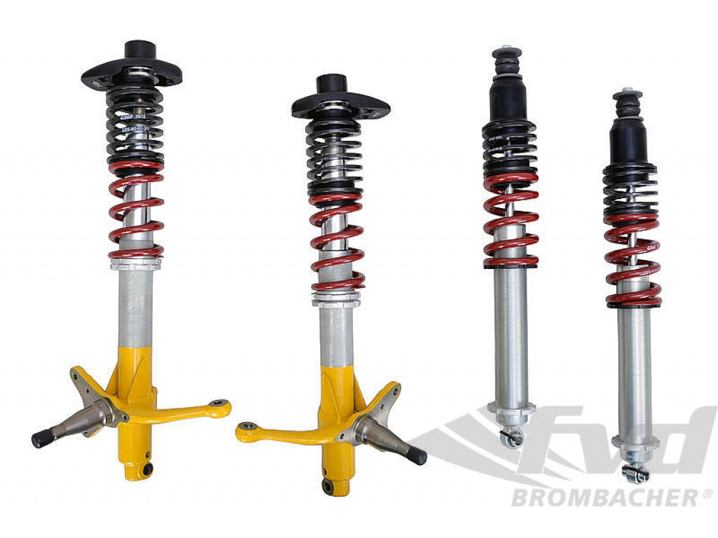 FVD Exclusive Suspension 930 Turbo 1975-89 - RSR Coilover - with FVD Camber Plates