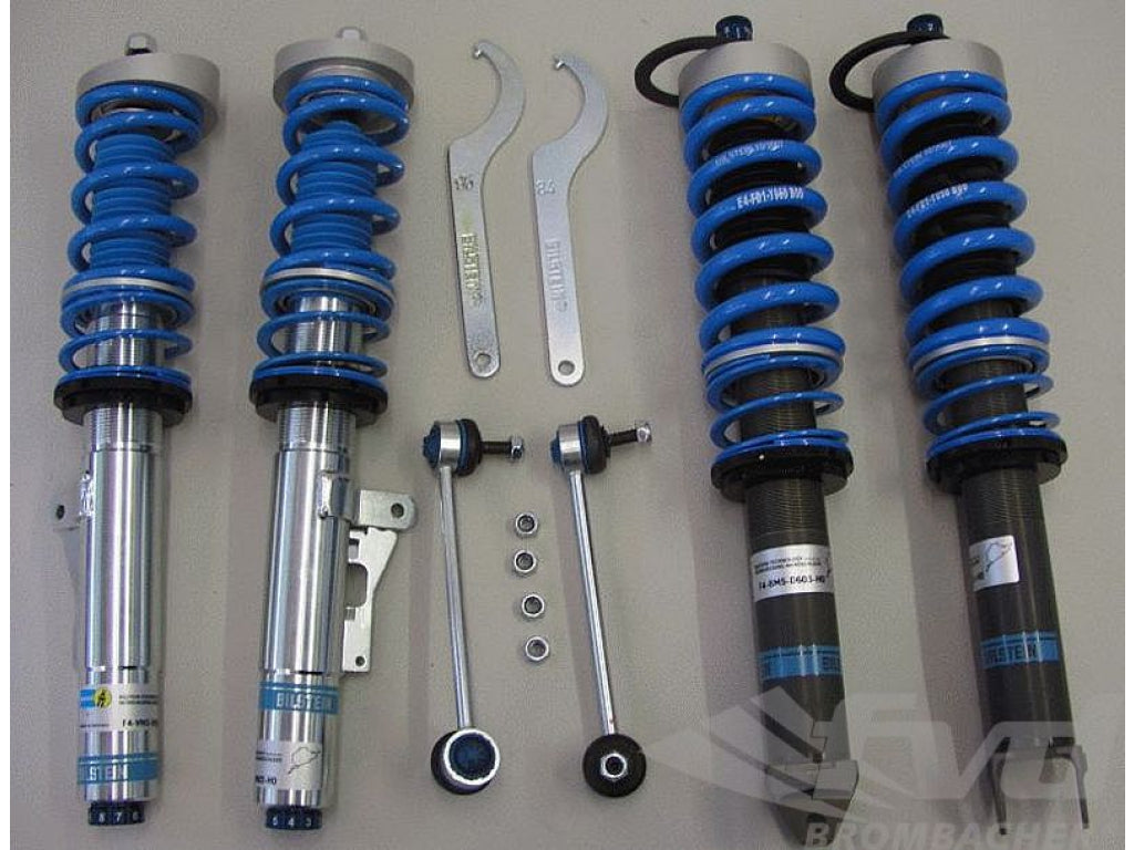 PSS10 Coilover Suspension Kit 997C4/C4S/TurboTUV (Sport-Version) without PASM/DampTronic