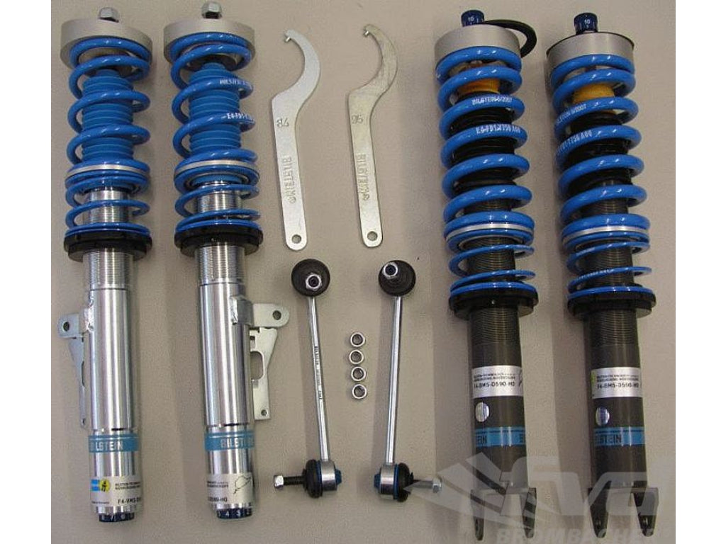 PSS10 Coilover Suspension Kit 997C4/C4S/TurboTUV (Comfort-Version) without PASM/DampTronic