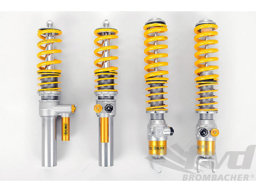 OHLINS Club Sport Suspension Mod. 997 GT2 / GT3 TTX - technology Clubsport