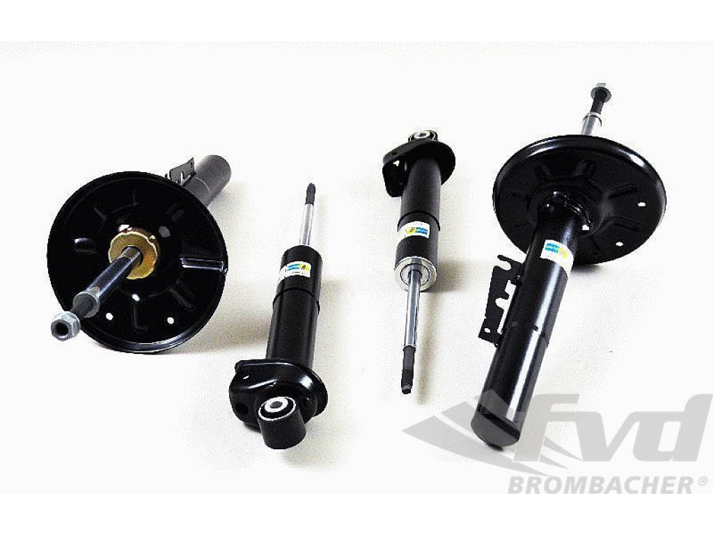 Set of Shock absorber (4pcs) 996 C2 02-05 FA / RA Factory Bilstein OEM (not for M030)