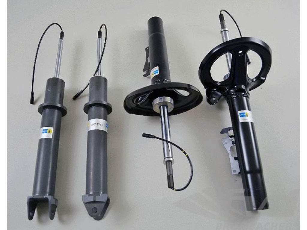 Set of Shock absorber (4pcs) 997-1 C4/S FA / RA Factory Bilstein OEM with PASM