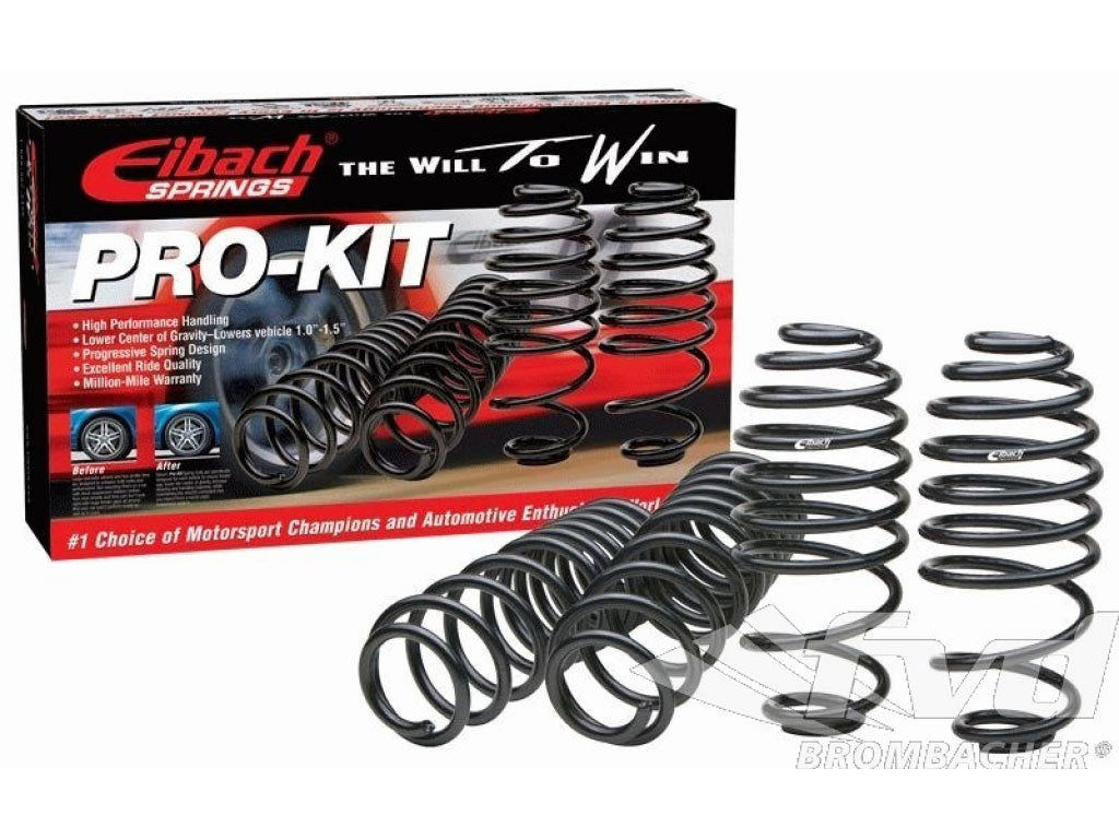 Cayenne S Lowering Spring Kit (40mm) Eibach