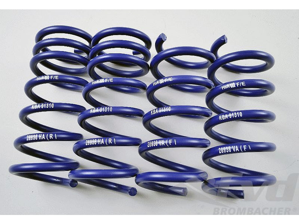 Lowering Spring Kit (H&R) 958/S/Diesel (30mm) without air-suspension
