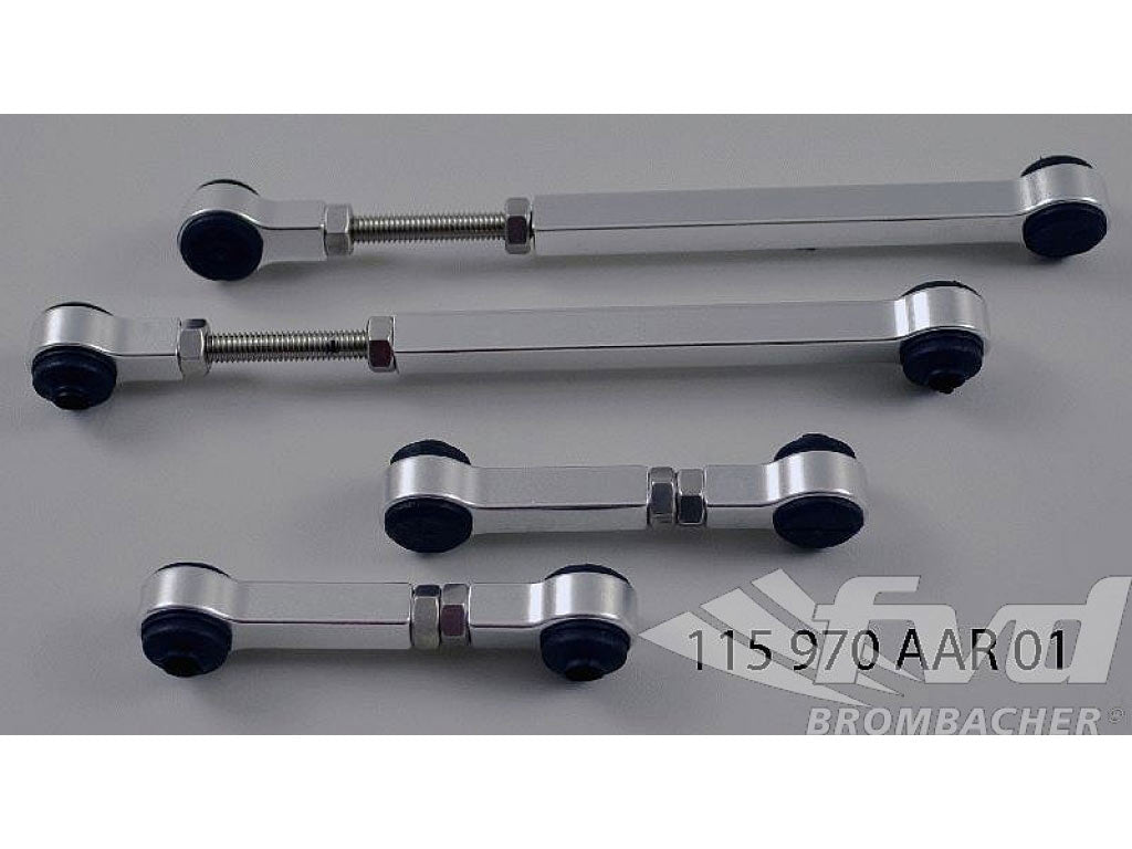 Panamera Air-Suspension Lowering Links V6,S,Turbo (up to 2 inch lowering)