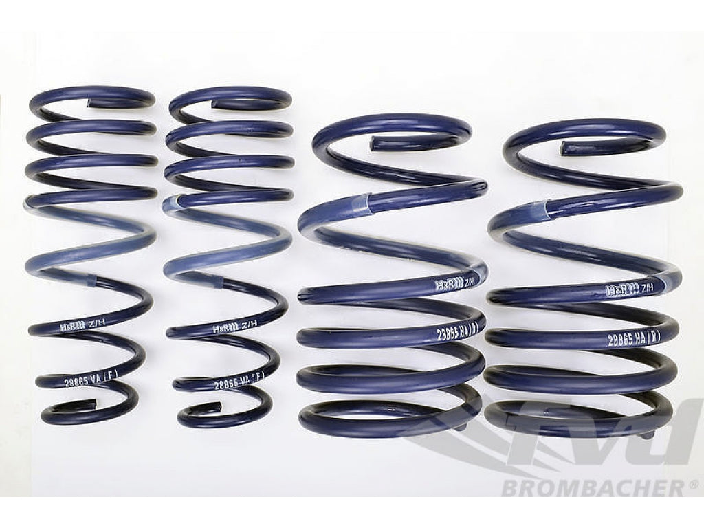 Lowering Springs 981 / 718 - H&R - 981 + PASM and 718 - or + PASM - TUV Approved