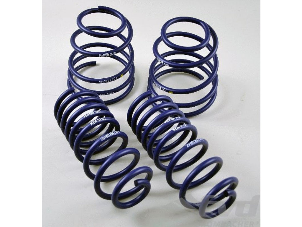 997 AWD Lowering Springs C4/C4S/Targa (With / Without PASM/no I030 sport suspension ) H&R Springs