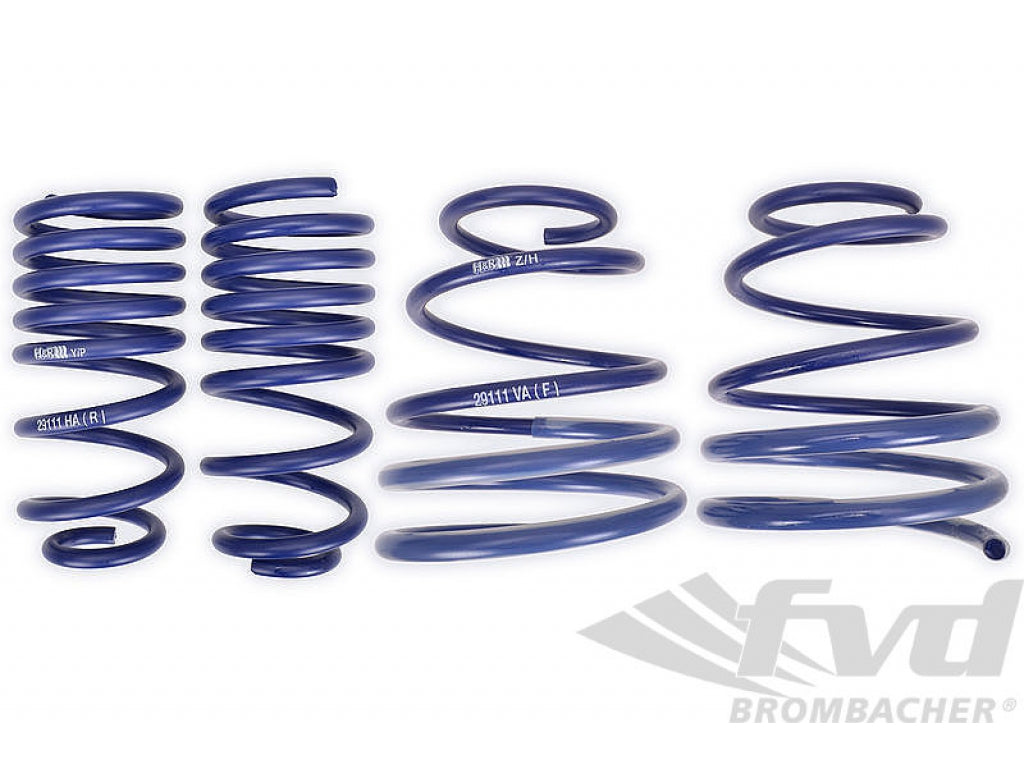 997 TT/ 997-2 TT Lowering Springs H&R (20mm) (Tuv)