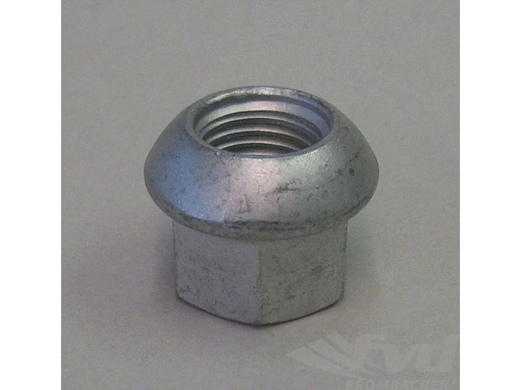 Nut - Spacer - M14 x1.5 - Silver Annodized
