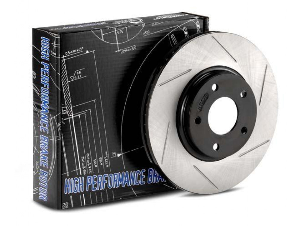Power Slot Front Right Slotted Rotor