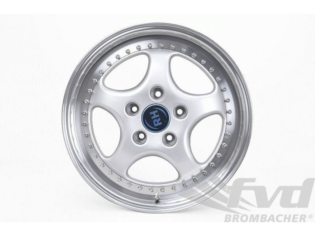 Wheel - RH - Speedline Style - 8.5 x 18 ET 21 - 3 Piece