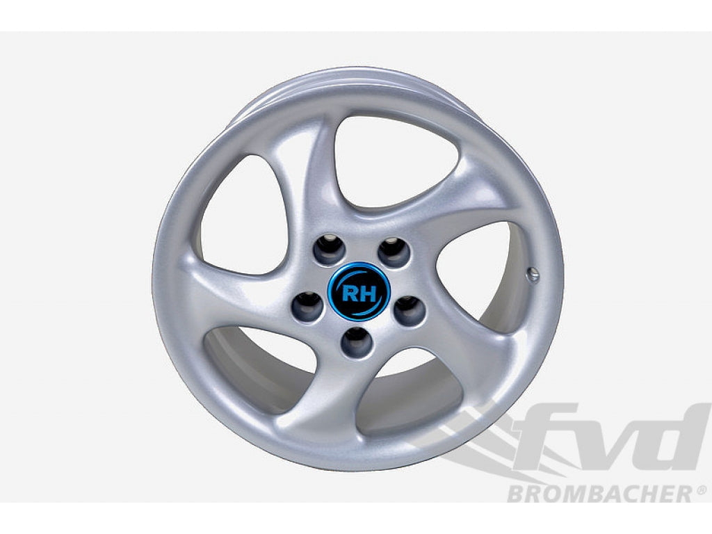 Wheel - RH - Turbo Twist Style - 8.5 x 18 ET 46 - Silver