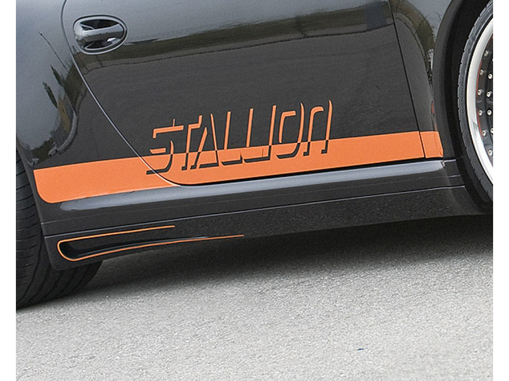 Hamann Side Skirts