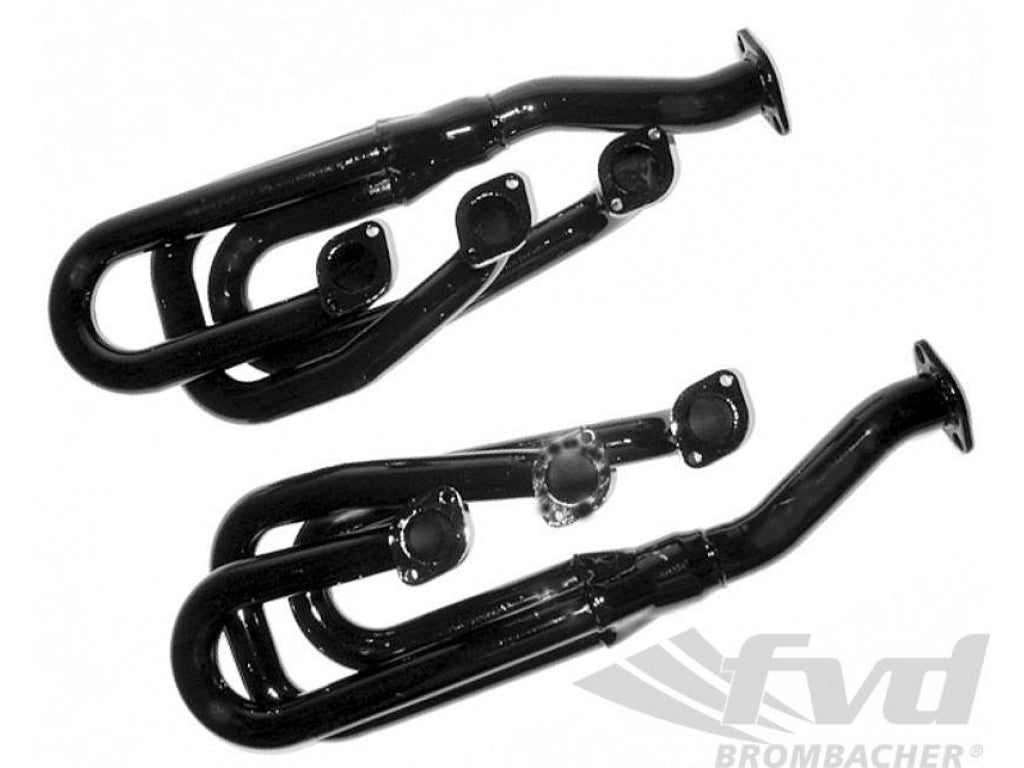 Bursch Race Headers 914/6 - 1 5/8 (41.2 mm) O.D. - Without Heat