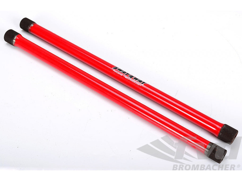 Torsion Bar Set 911 / 930 1965-86 - Rear - Tubular - 28mm