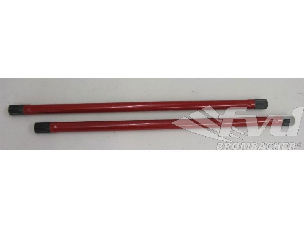Torision tubular bars kit front 23mm
