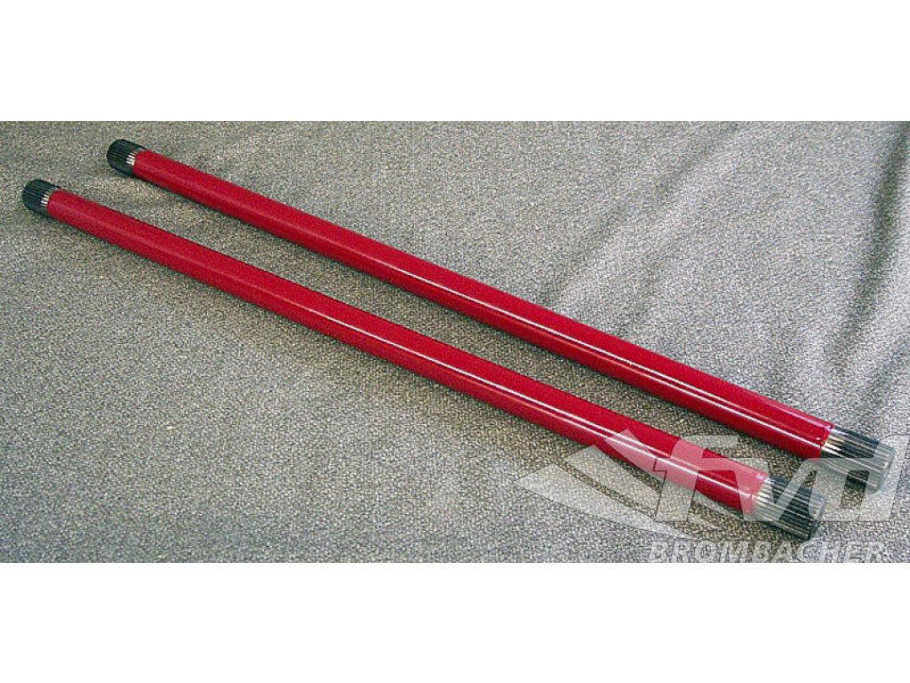 Torision bars kit front 23mm