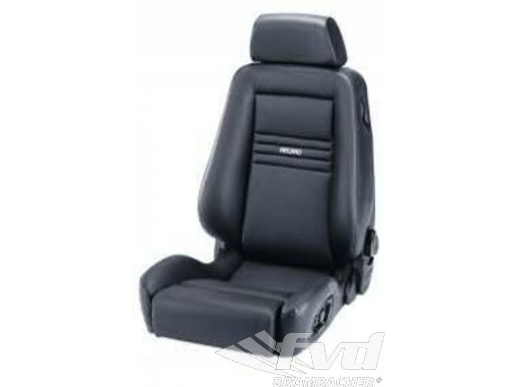 Ergomed ES Comfort Leather/Vinyl Black / Leather Black Driver Seat
