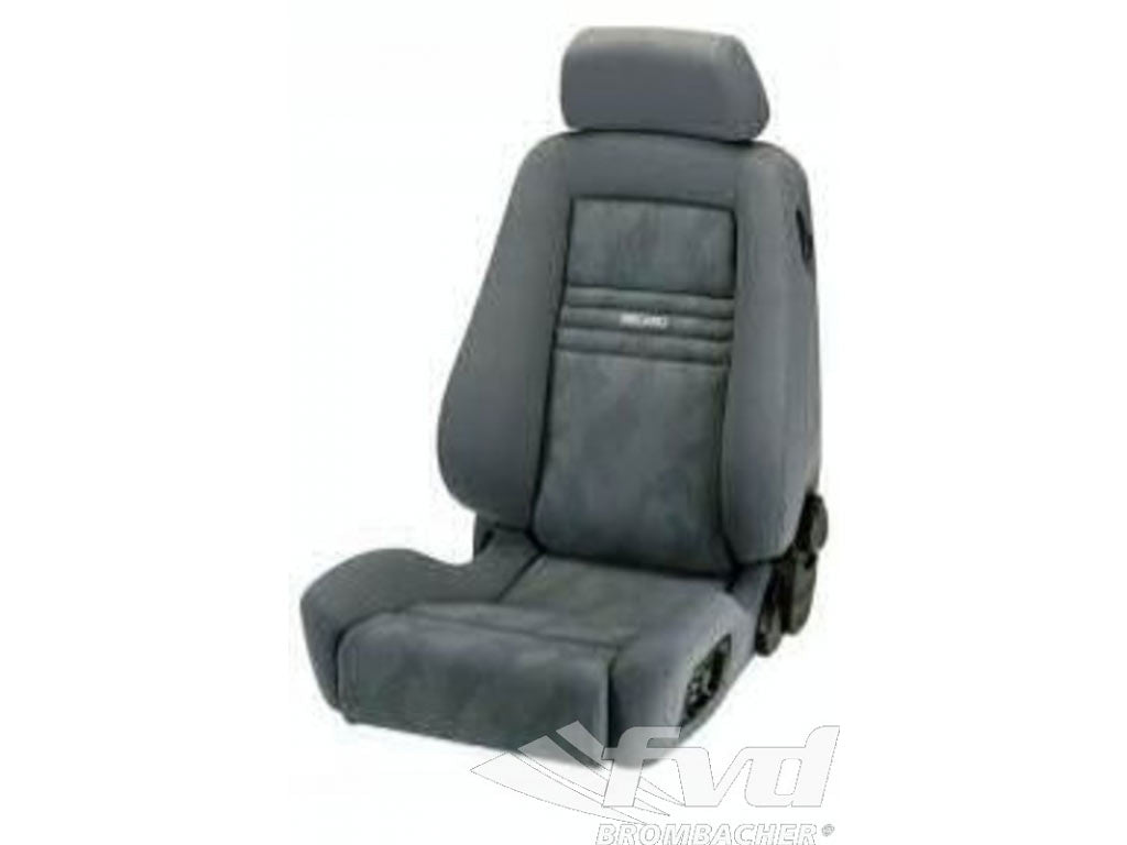 Ergomed ES Comfort Nardo Grey / Artista Grey Passenger Seat