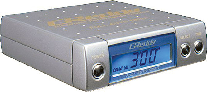 GReddy Turbo Timer, Silver - Currently unavailable