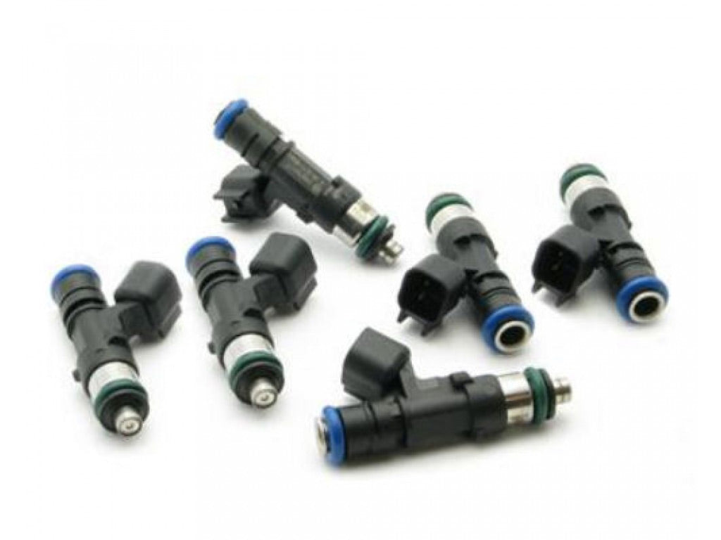 Deatschwerks Set of 6 Bosch EV14 1200cc Fuel Injectors 48mm Standard