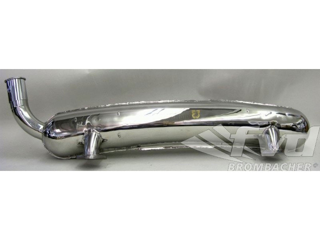 mufflers stainless steel -73 60mm tip