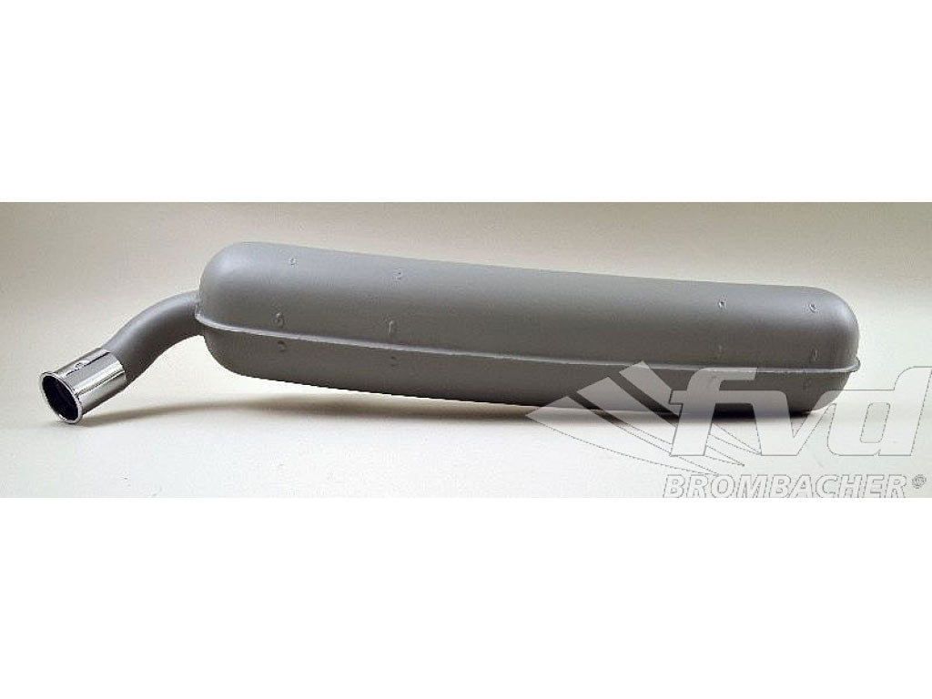 muffler steel 911 2.7 74-75