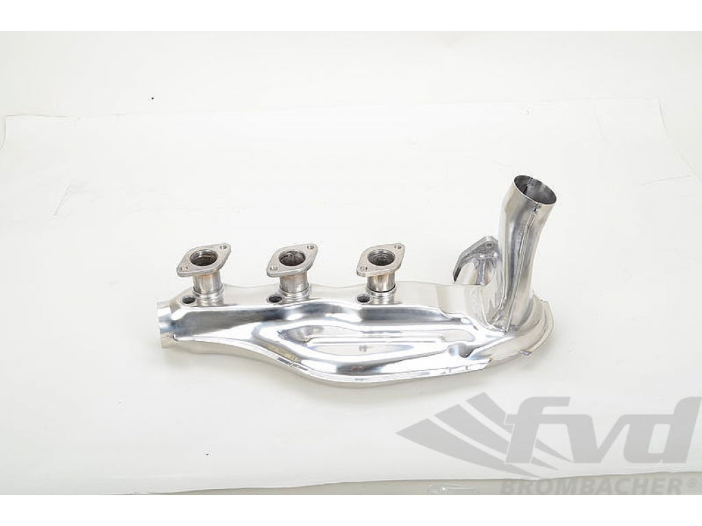 Heat Exchanger 911 1976-83 - Left or Right - Stainless Steel