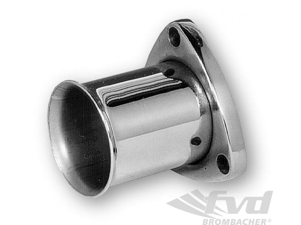 Cross Over Pipe Connector Flange 911 / 930 1978-84 - Stainless Steel