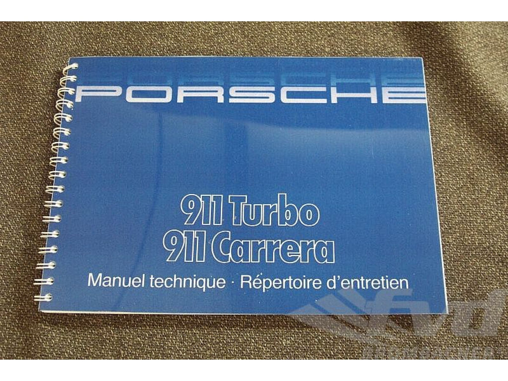 owners manuel 911 85 french