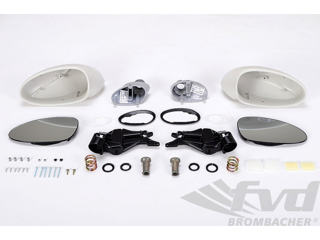 Mirror Set - Aero Design - Electric Adjustment - W/O Adjusting Motor