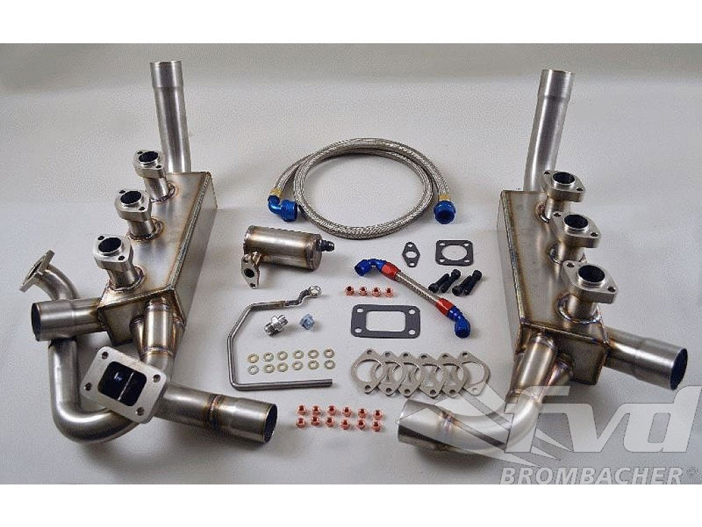 Turbo Header w/Heat Exchangers 1-5/8 - lead time 8-10 weeks