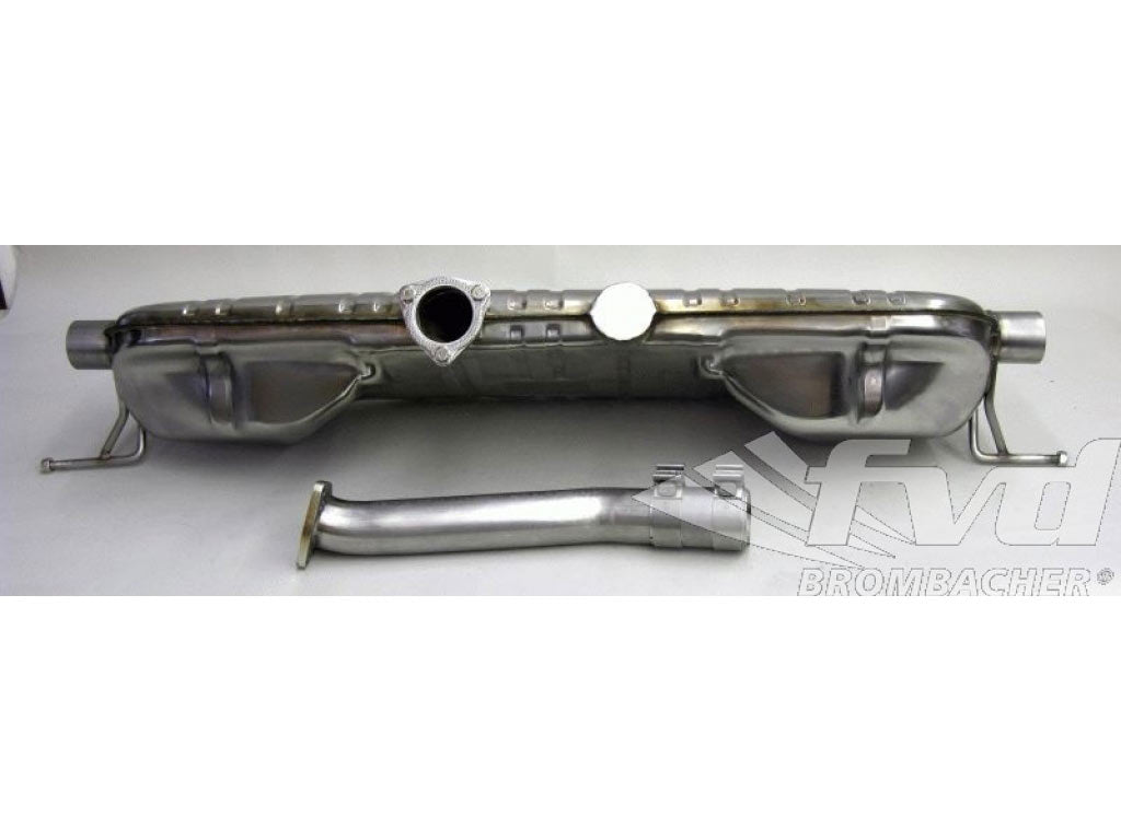 Cayenne V6 Export Sport Exhaust
