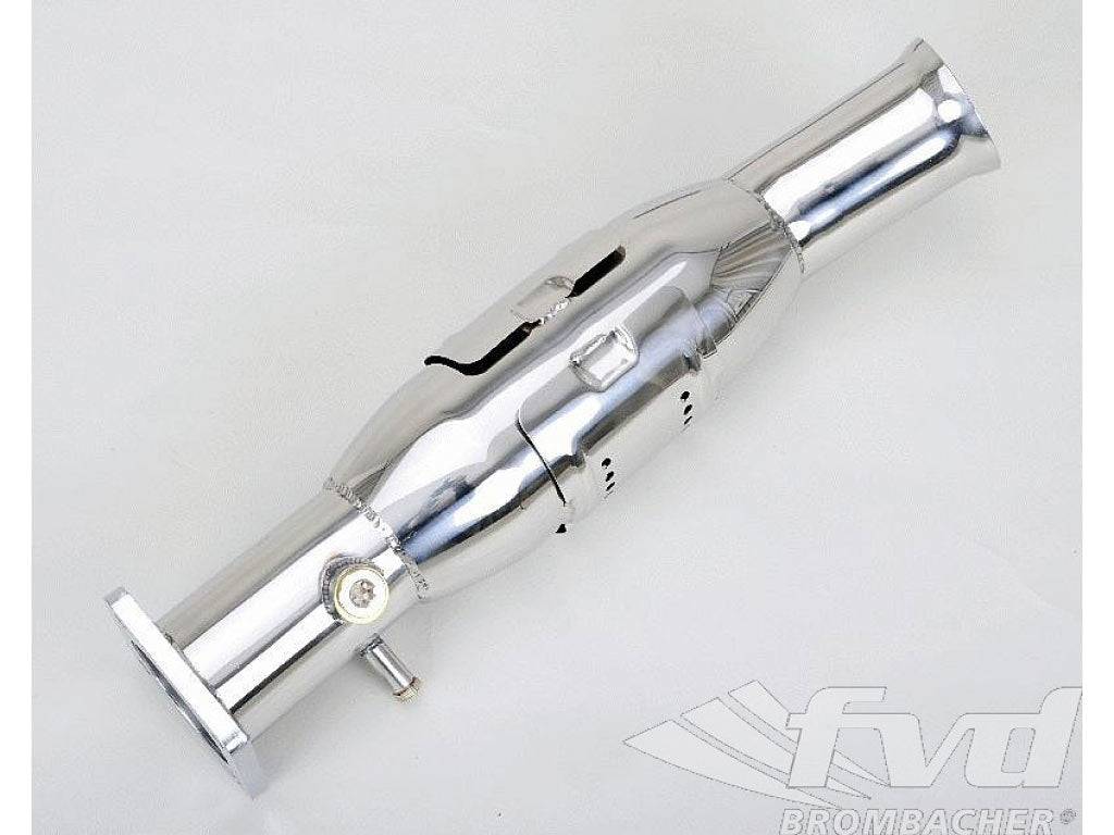 Cat bypass pipe with resonator - 964 89-94