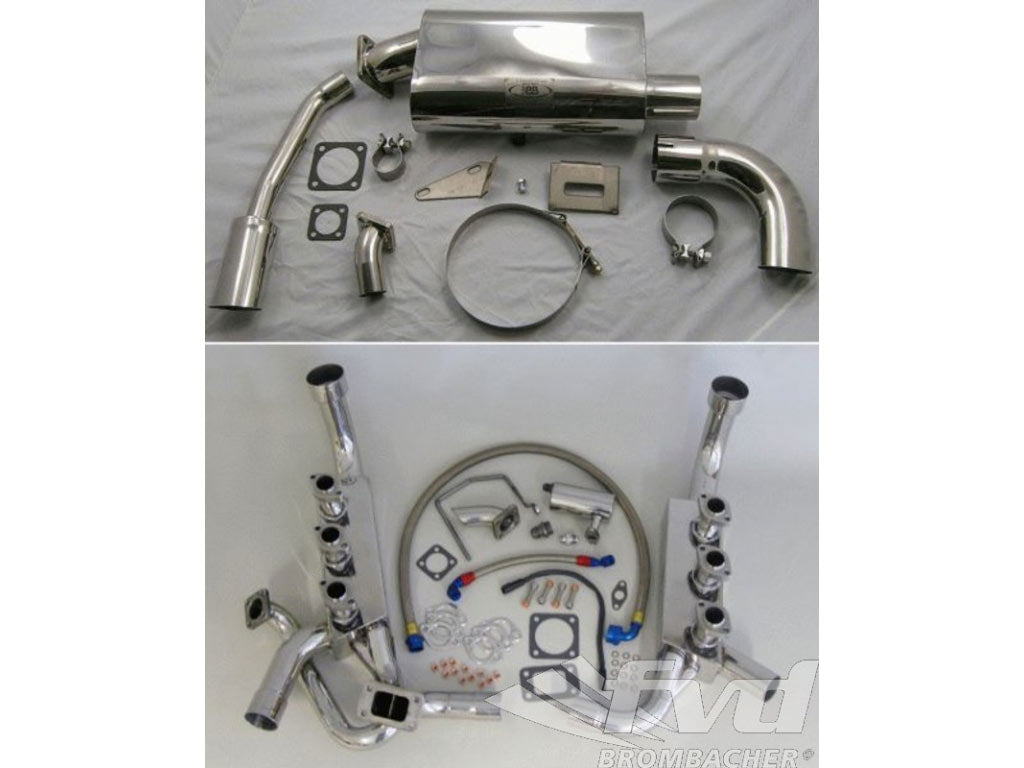 965 3.6L Heat Exchanger kit with Muffler