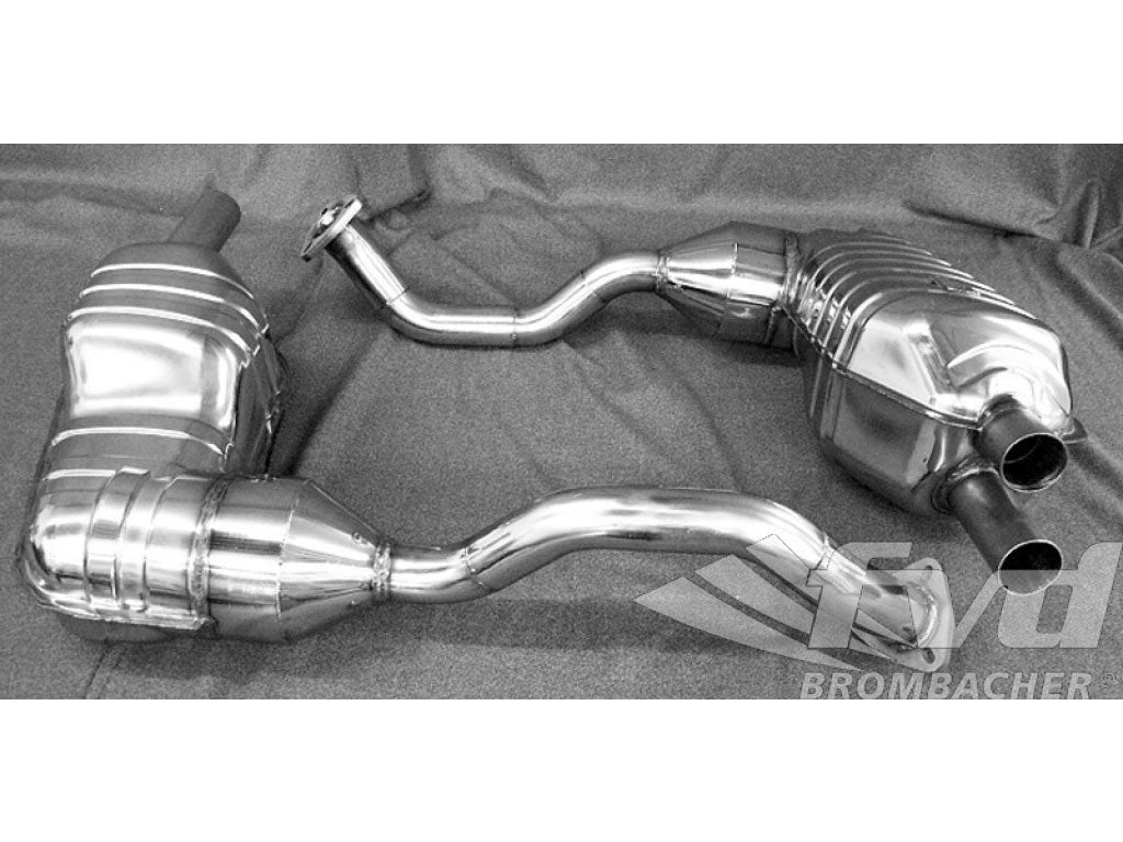 987/Cayman TUV Sport Muffler (With Sport Catalytics) 200cells (TUV)