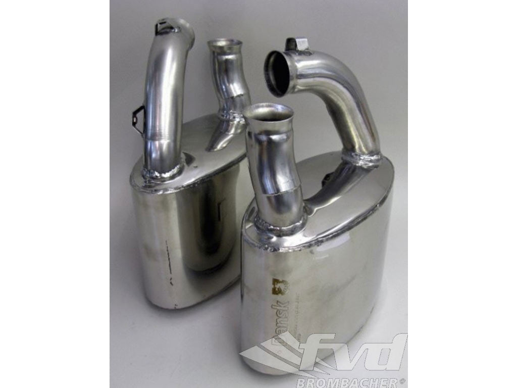 Endmuffler Sport 993 (TUV)