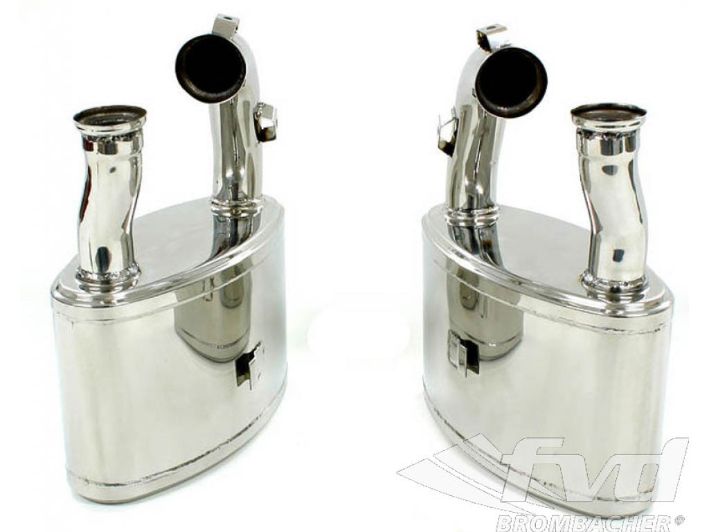 Endmuffler Sport 993 (Sound-Version)